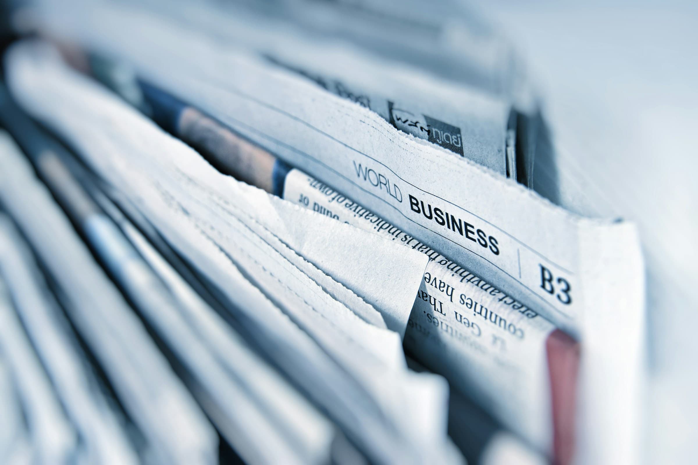 Press features and media placements
